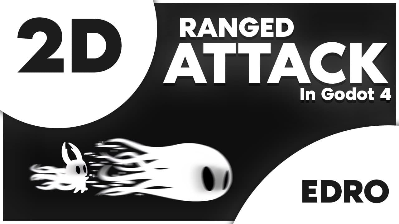 2D Simple Ranged Attack – Godot